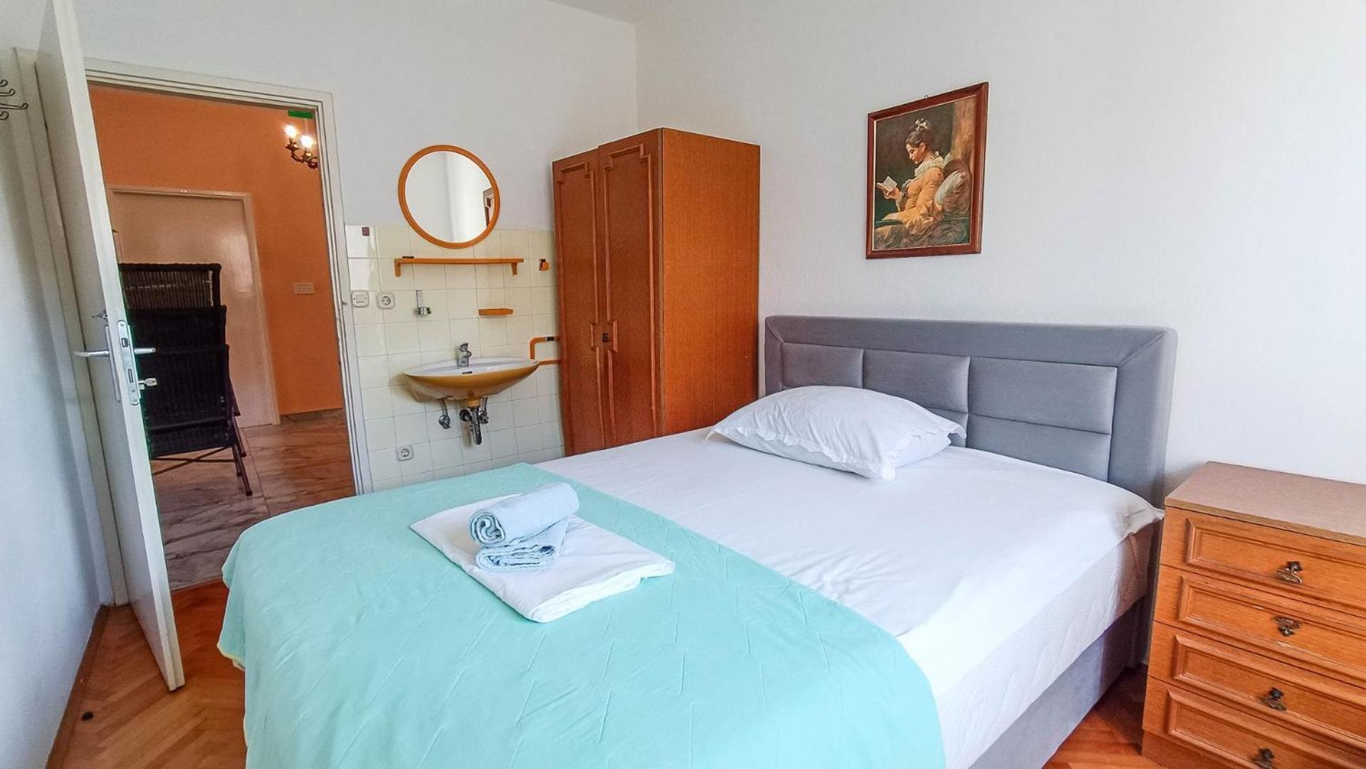 Apartments Ines - 15 Meters From The Beach Promajna Exterior foto